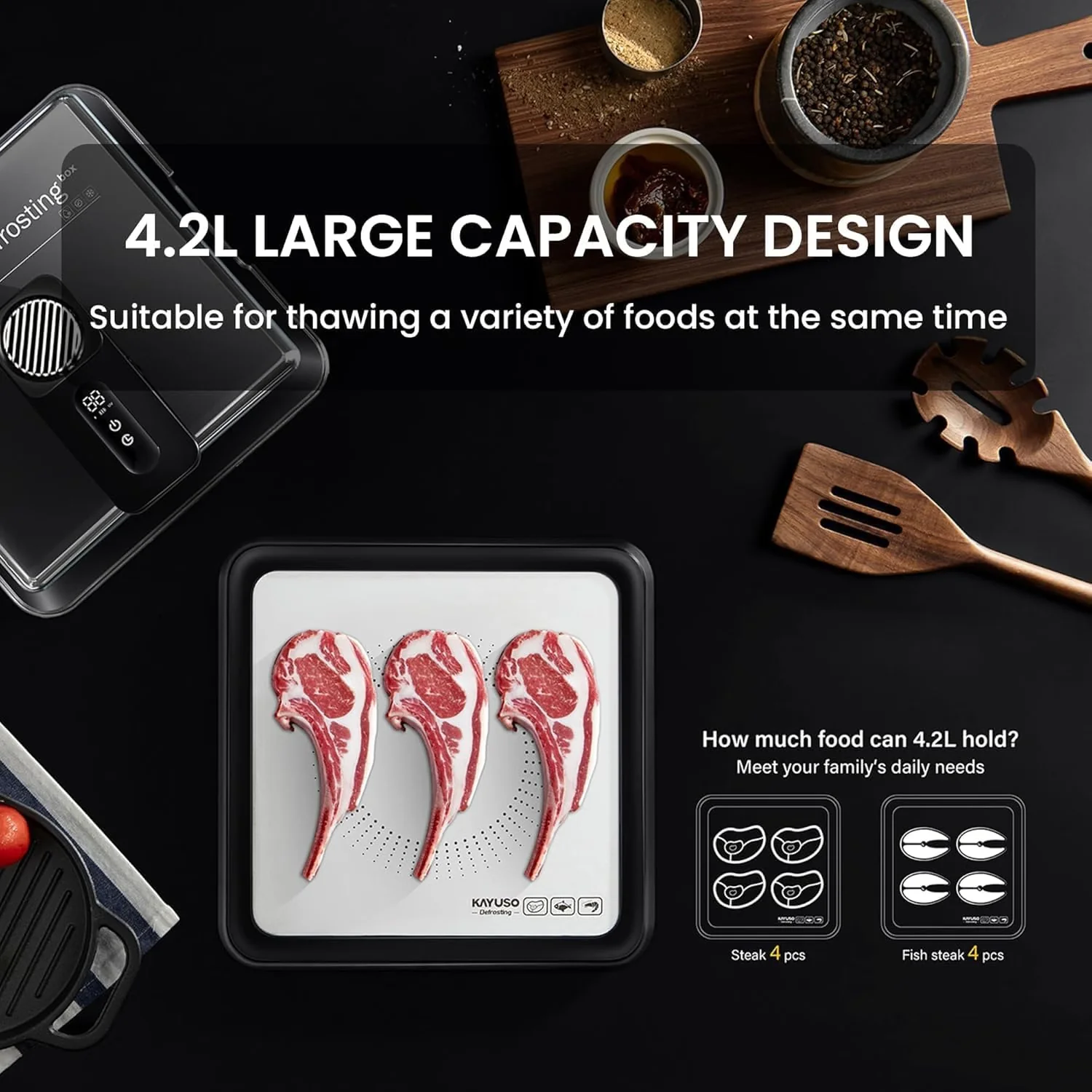 Smart Thaw™ Rapid Defrosting Tray — view 3