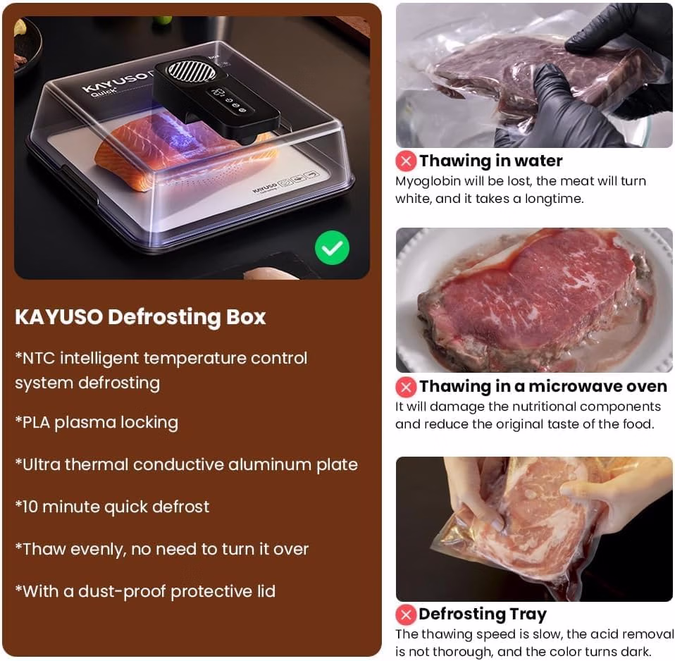 Smart Thaw™ Rapid Defrosting Tray — view 2